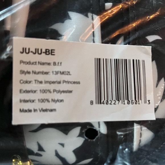 Jujube BFF legacy collection black white diaper backpack bag - Picture 3 of 6